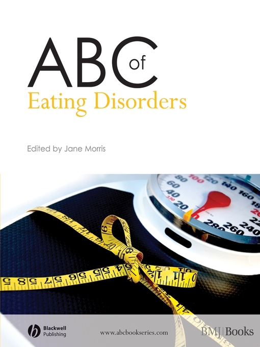 Couverture de ABC of Eating Disorders